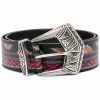ETRO ceinture à imprimé géométrique