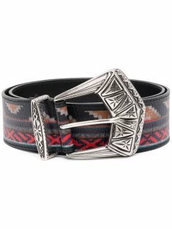 ETRO ceinture à imprimé géométrique