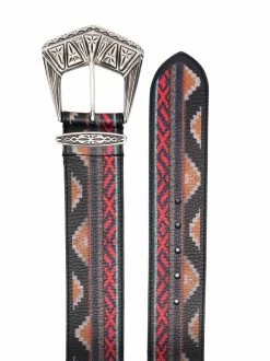 ETRO ceinture à imprimé géométrique