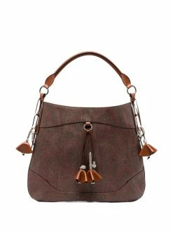 ETRO sac cabas à imprimé cachemire