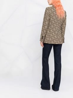 ETRO blazer à motif cachemire