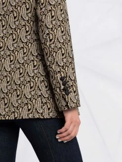 ETRO blazer à motif cachemire