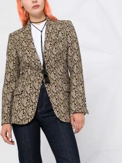 ETRO blazer à motif cachemire