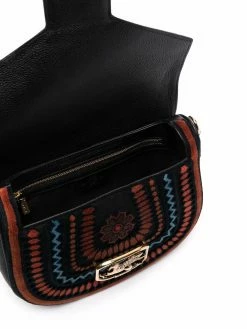 ETRO Sac porté épaule à imprimé géométrique Promos sacs porté épaule femme 9 ETRO sac porté épaule à imprimé géométrique