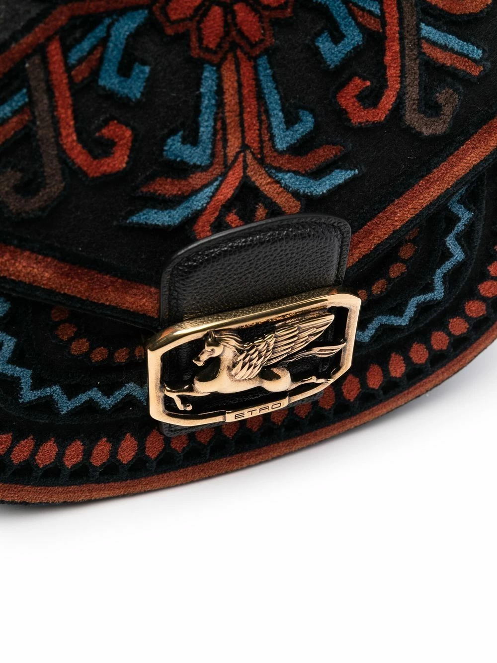 ETRO Sac porté épaule à imprimé géométrique Promos sacs porté épaule femme 4 ETRO sac porté épaule à imprimé géométrique