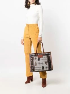 ETRO sac à main à patch logo