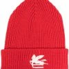ETRO bonnet à patch logo