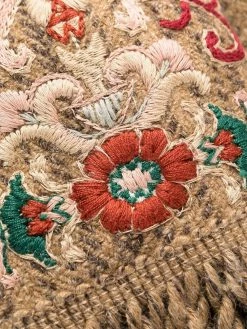 Prix Allégé ETRO Manteau long à broderies manteaux oversize femme 14 ETRO manteau long à broderies