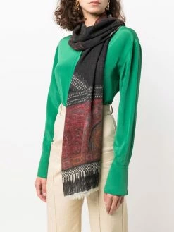 ETRO écharpe à motif cachemire