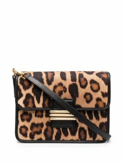 Prix Dégriffé ETRO Sac à bandoulière en cuir à imprimé léopard sacs à bandoulière & besaces femme 11 ETRO sac à bandoulière en cuir à imprimé léopard