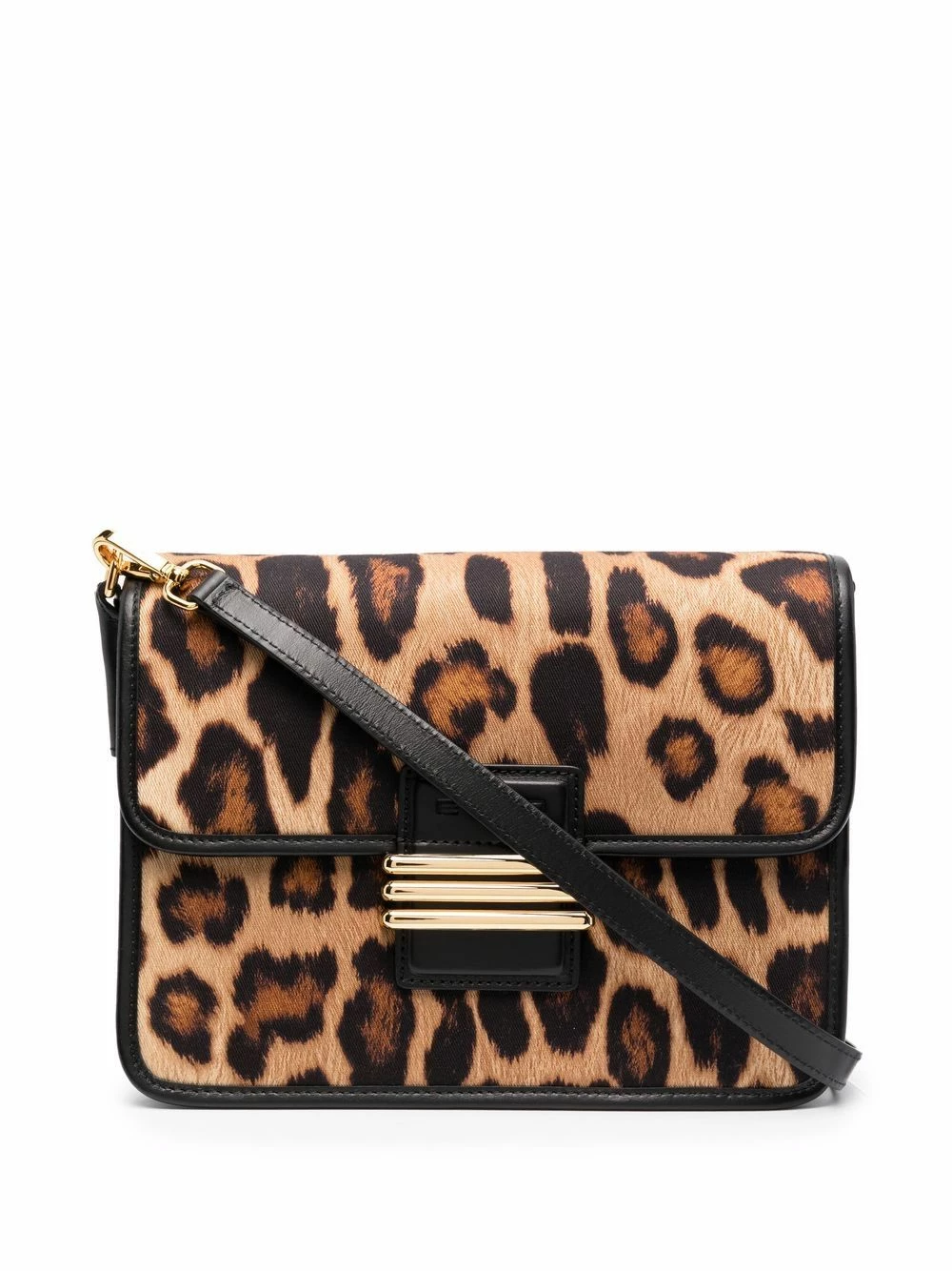 Prix Dégriffé ETRO Sac à bandoulière en cuir à imprimé léopard sacs à bandoulière & besaces femme 6 ETRO sac à bandoulière en cuir à imprimé léopard