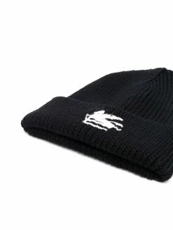 ETRO bonnet à patch logo