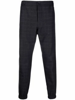 ETRO pantalon fuselé à carreaux