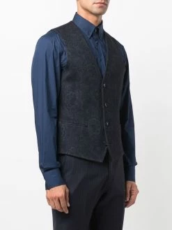 ETRO veston à boutonnière