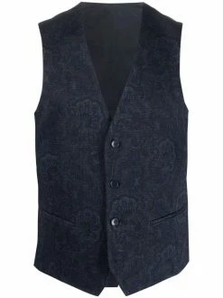 ETRO veston à boutonnière