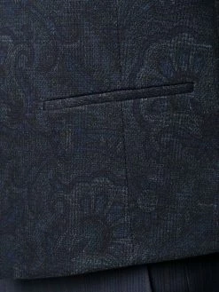 ETRO veston à boutonnière