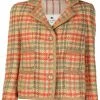 ETRO veste en tweed à carreaux