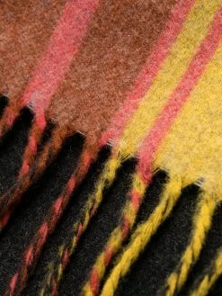 ETRO cape Mantel à rayures