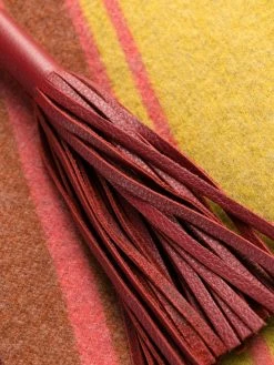 ETRO cape Mantel à rayures