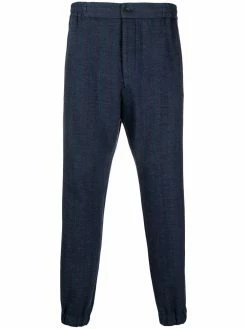 ETRO pantalon fuselé à taille mi-haute