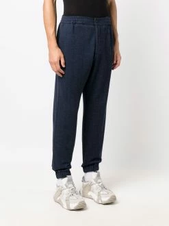 ETRO pantalon fuselé à taille mi-haute