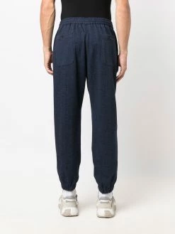 ETRO pantalon fuselé à taille mi-haute