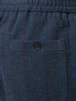 ETRO pantalon fuselé à taille mi-haute