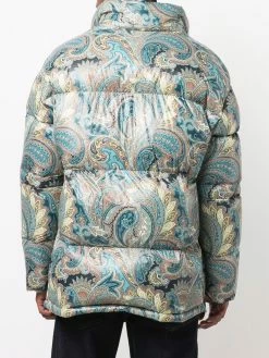 ETRO doudoune à motif cachemire
