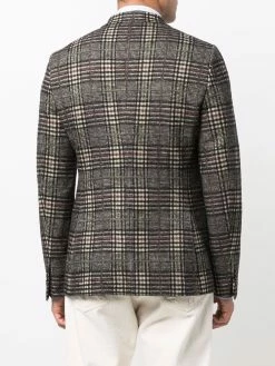 ETRO blazer à carreaux