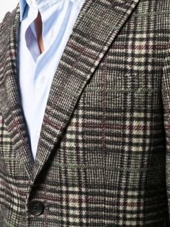 ETRO blazer à carreaux
