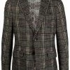 ETRO blazer à carreaux