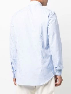 ETRO chemise à col contrastant