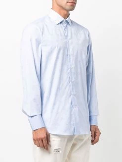 ETRO chemise à col contrastant
