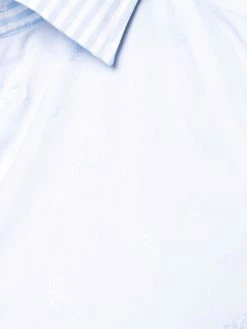 ETRO chemise à col contrastant