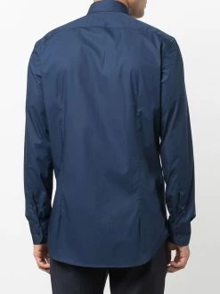 ETRO chemise à logo brodé