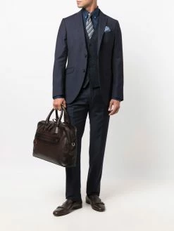 ETRO chemise à logo brodé