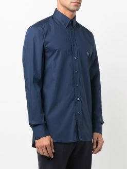 ETRO chemise à logo brodé