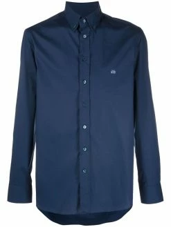 ETRO chemise à logo brodé