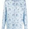ETRO chemise à imprimé cachemire