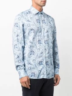 ETRO chemise à imprimé cachemire