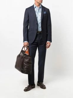 ETRO chemise à imprimé cachemire