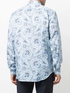 ETRO chemise à imprimé cachemire