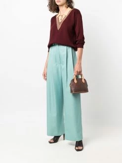 ETRO sac à main à imprimé cachemire