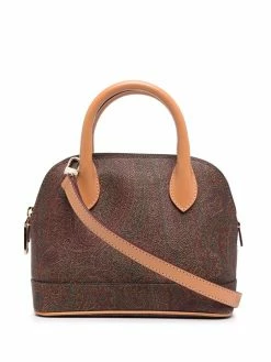 ETRO sac à main à imprimé cachemire