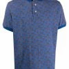 ETRO polo à imprimé cachemire
