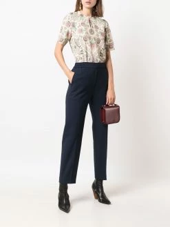 ETRO blouse Bakersfield à manches courtes