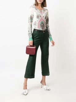 ETRO pull à motif cachemire