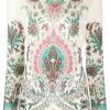 ETRO pull à motif cachemire