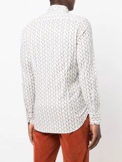 ETRO chemise boutonnée à broderies