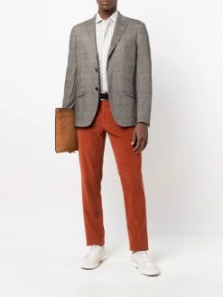 ETRO chemise boutonnée à broderies